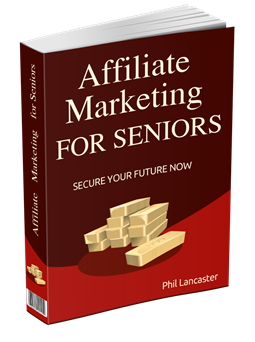 Affiliate Marketing for Seniors Small Book Cover